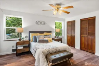 Master bedroom.