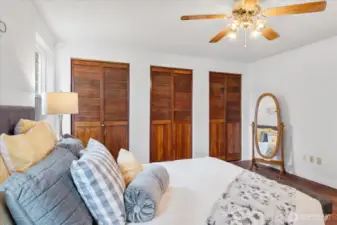 Master bedroom.