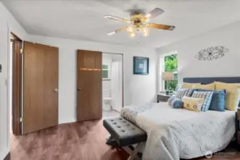 Master bedroom.