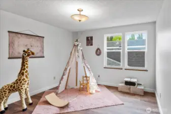 Second additional room upstairs.