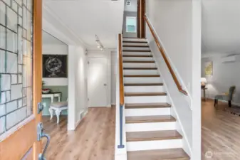 Front door entrance.
