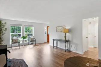 Living room.