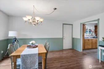 Dining room.
