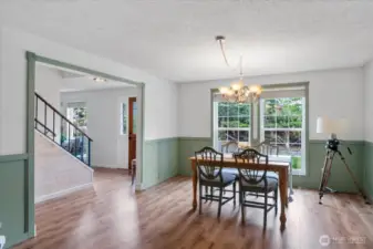 Dining room.