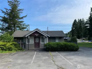 This commercial property with Hwy 2 frontage offers 878 sq. ft. of opportunity...