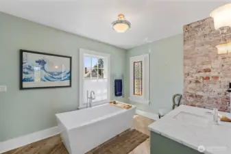 Second Floor Bath