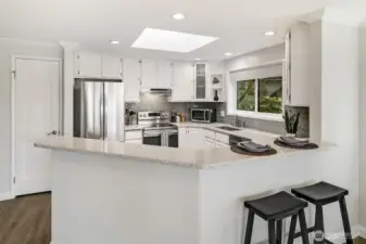 Recently remodeled