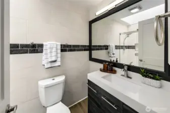 Master bathroom