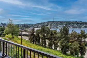Deck views