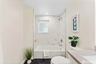 New bath tub