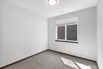 Main floor bedroom