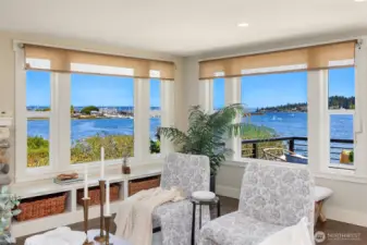 Mesmerizing views from all vantages.