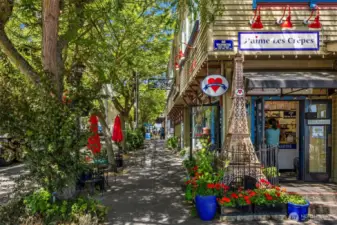 Historic DT Kingston with its wonderful shops and restaurants, all within easy walking distance of this phenomenal property!
