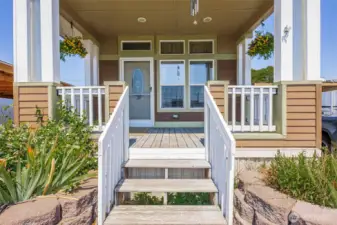 Covered Porch