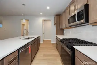 Picture of actual home