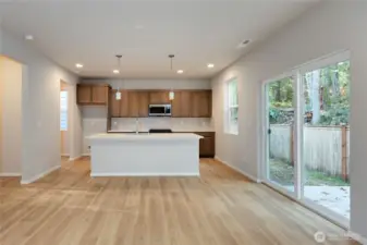 Picture of actual home