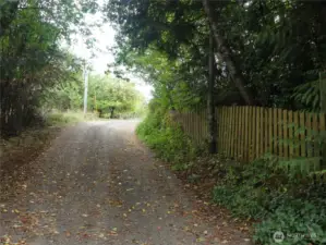 Entrance to Property