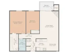 unit floor plan