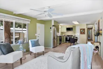 Beautifully Updated  Light and bright