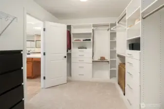 Primary Closet