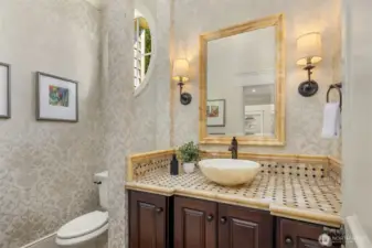 Formal Powder Room