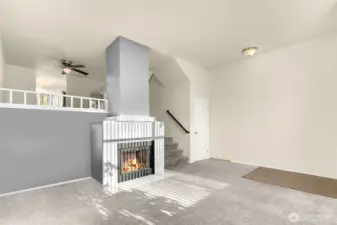 An abundance of natural light in this East facing unit.