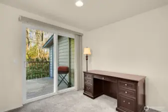 Desk can stay or go.