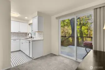 Use this space for work or play.