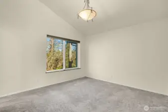 Dual primary bedrooms, both with en-suites.