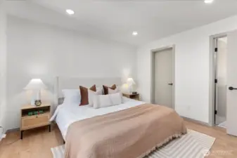 Owner’s suite features walk in closet, spa inspired ensuite bathroom, and so much more!