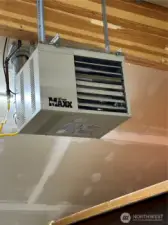 Need heat in your garage, you got it!