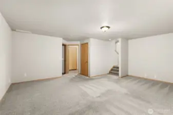 Plenty of room to entertain or just hangout and relax!