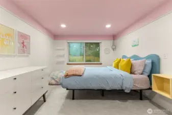 bedroom #4 in basement