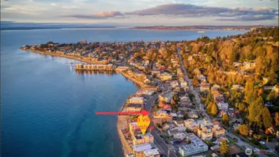 Seattle's "Gold Coast" location.