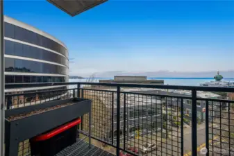 Primary Suite balcony