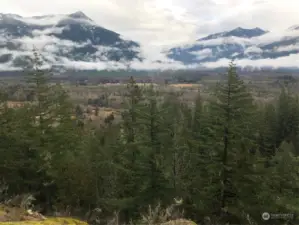 Views of the valley at the possible top build site