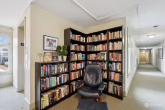 Common reading nook