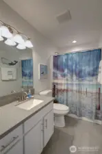 Guest bathroom