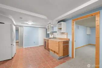 Downstairs Kitchen