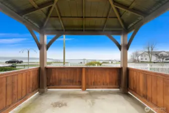Gazebo Area
