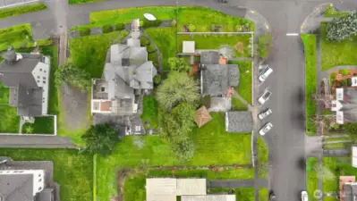 overview of home and additional parcel