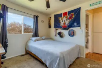 Main level bedroom