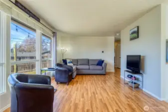 Main level living room