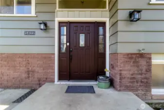 Front door