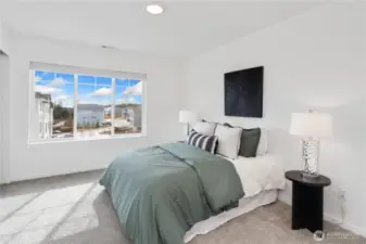 Primary suite