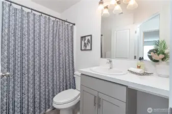 Second full bathroom