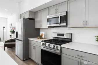 Large kitchen
