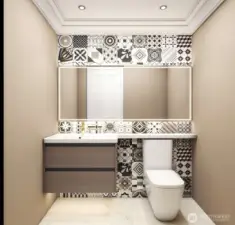 Powder room