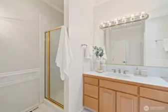 2nd full bathroom