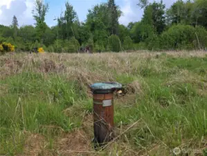 Drilled well